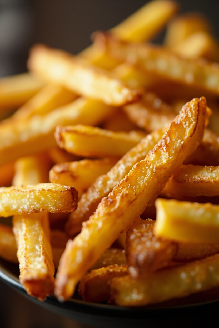 crispy french fries
