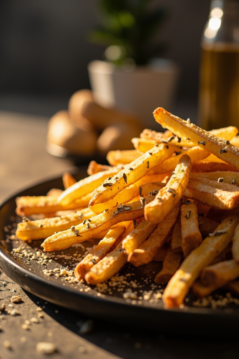 truffle fries