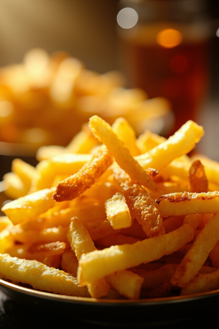 crispy french fries