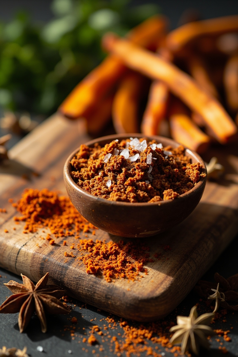 sweet potato fries seasoning