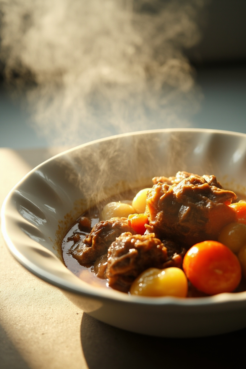 beef stew with potatoes