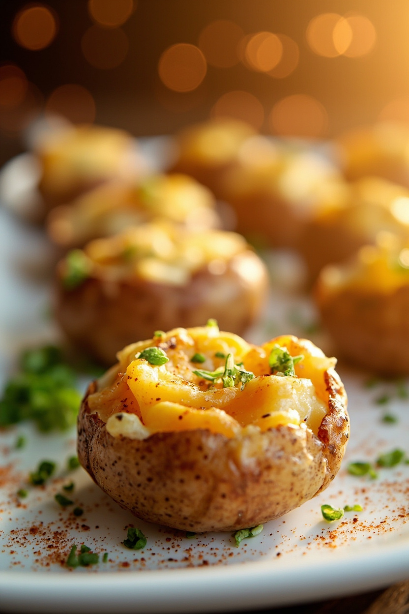 twice baked potatoes
