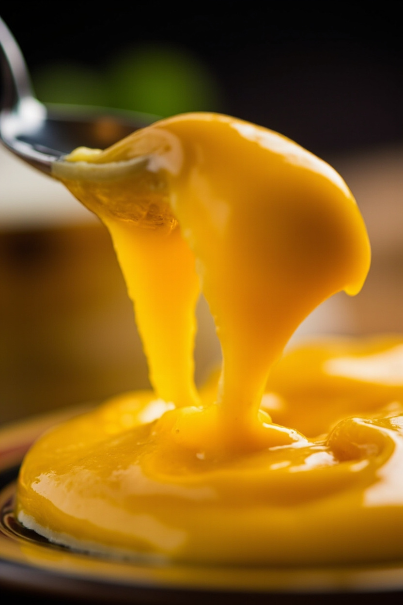 cheddar cheese sauce