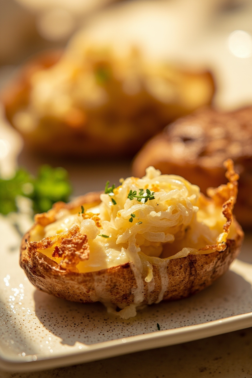 stuffed baked potatoes