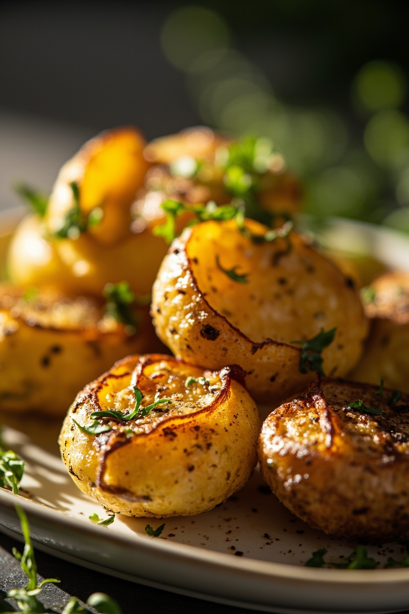 herb roasted potatoes