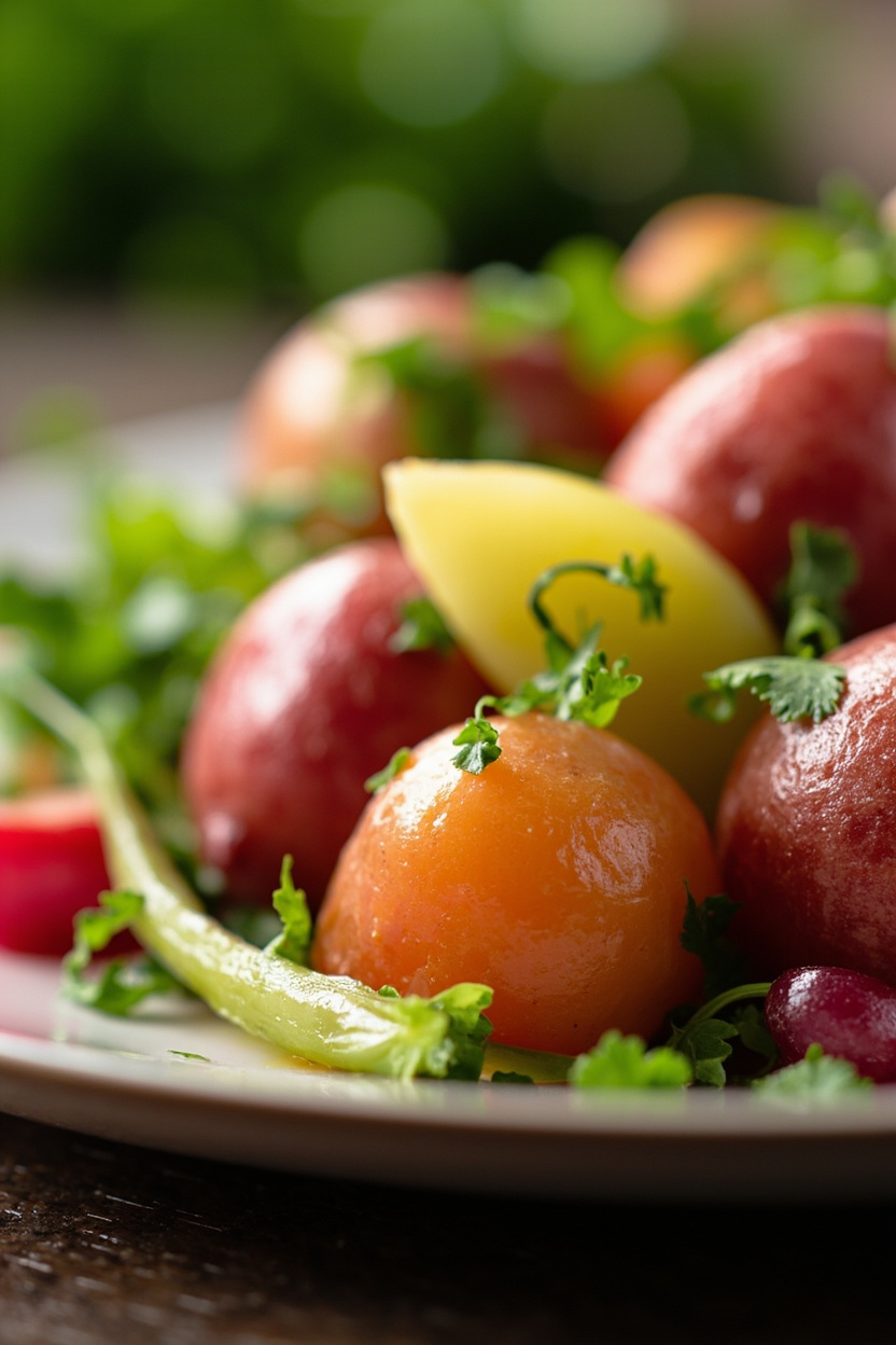 red potato salad