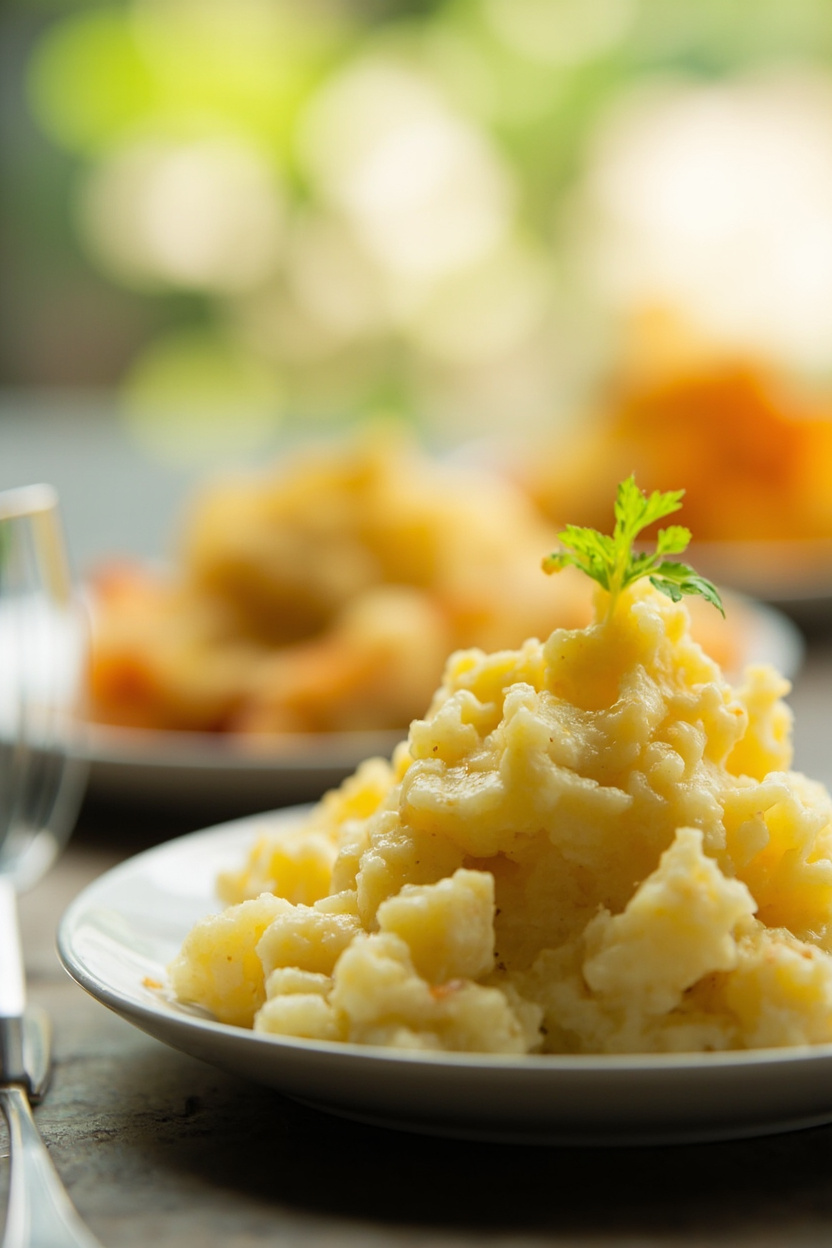perfect mashed potatoes