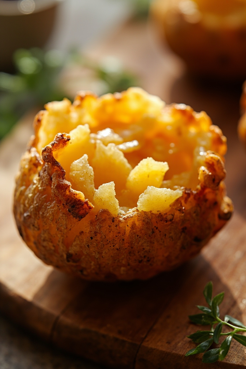 air fryer baked potato