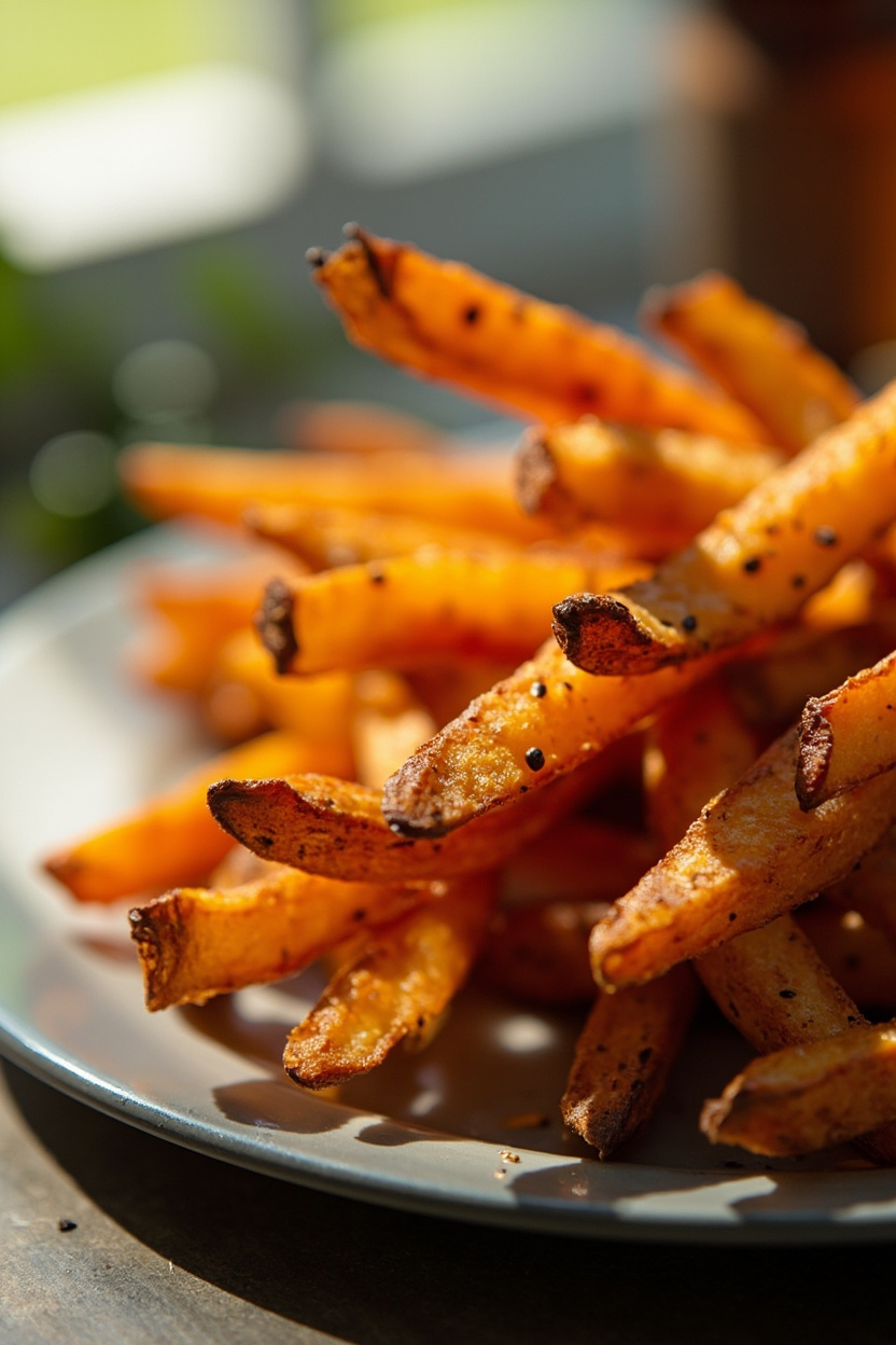 sweet potato fries seasoning