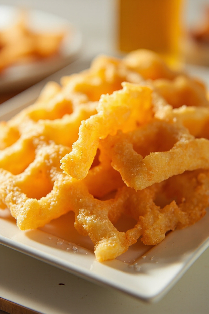 waffle fries