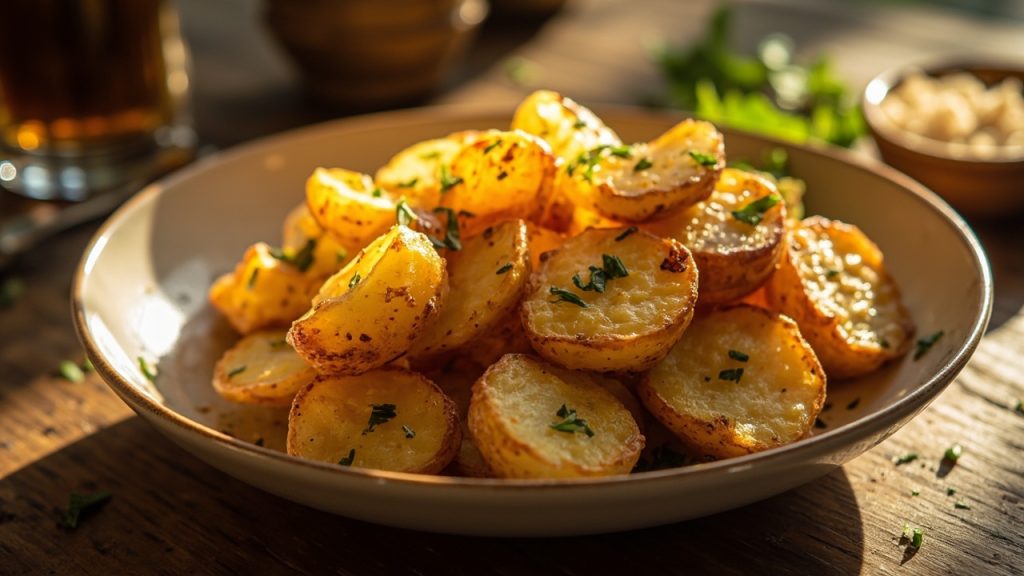 air fryer baked potato