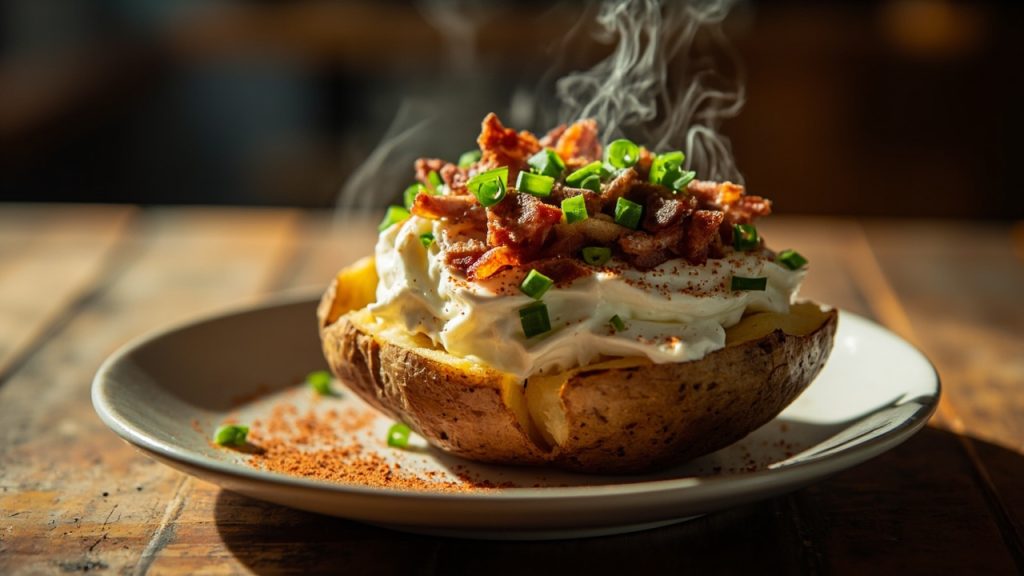 baked potato toppings