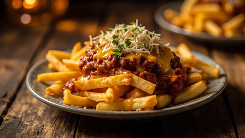 chili cheese fries