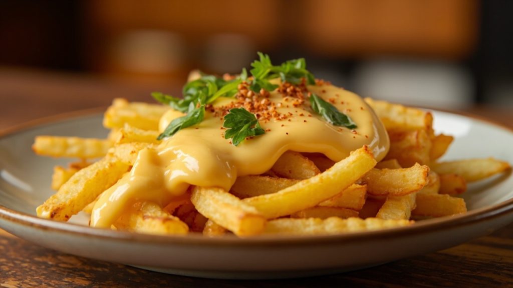 Creamy Cheese Sauce for Fries: Elevate Your Snack Game cheese sauce for fries