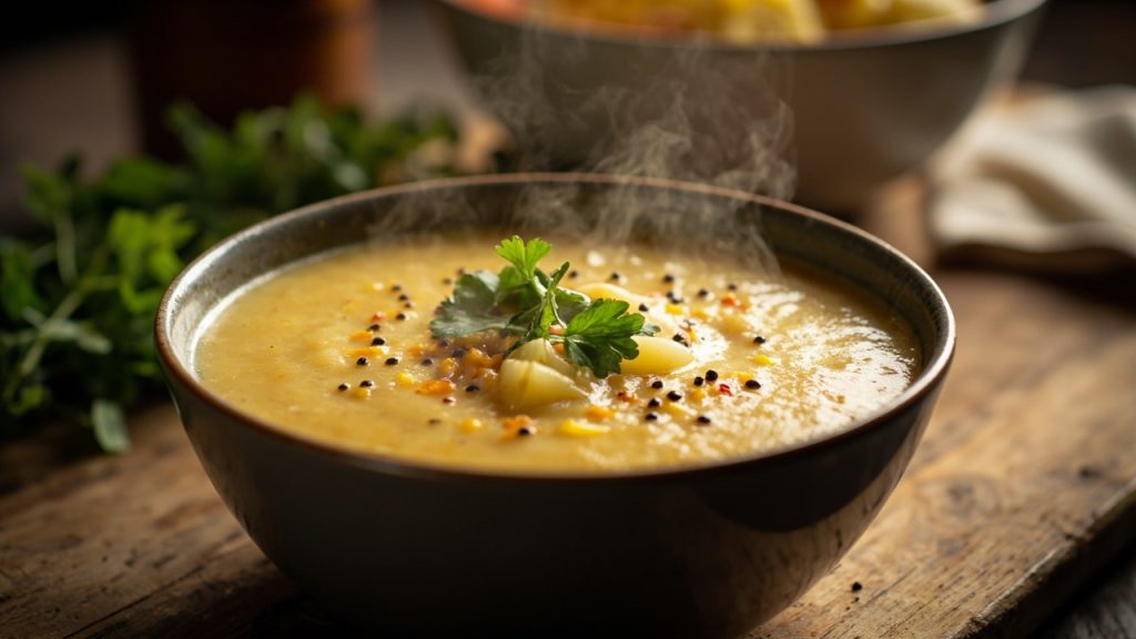 slow cooker potato soup