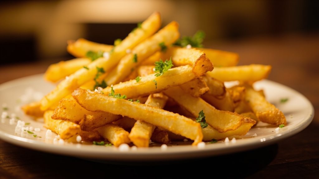 crispy french fries