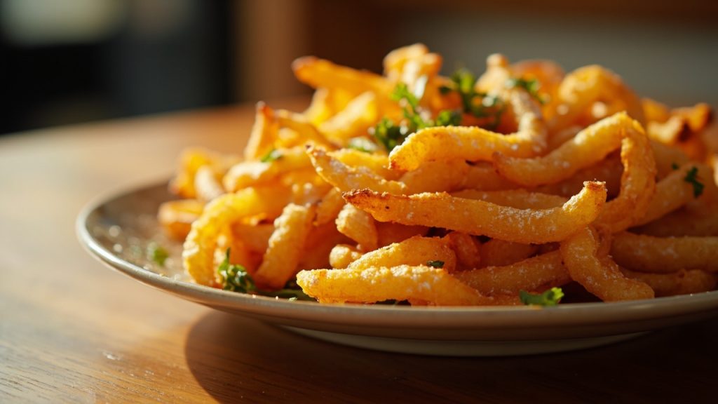 Curly Fries: The Spiraled Treat Everyone Can’t Resist curly fries