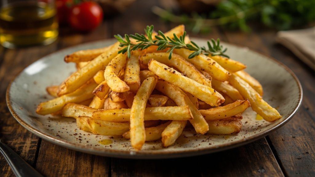 Herbs de Provence Fries: Infuse Your Fries with Aromatic French Flavors herbs de provence fries