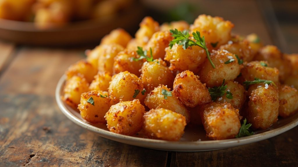 Homemade Tater Tots: Crispy on the Outside, Fluffy Inside homemade tater tots