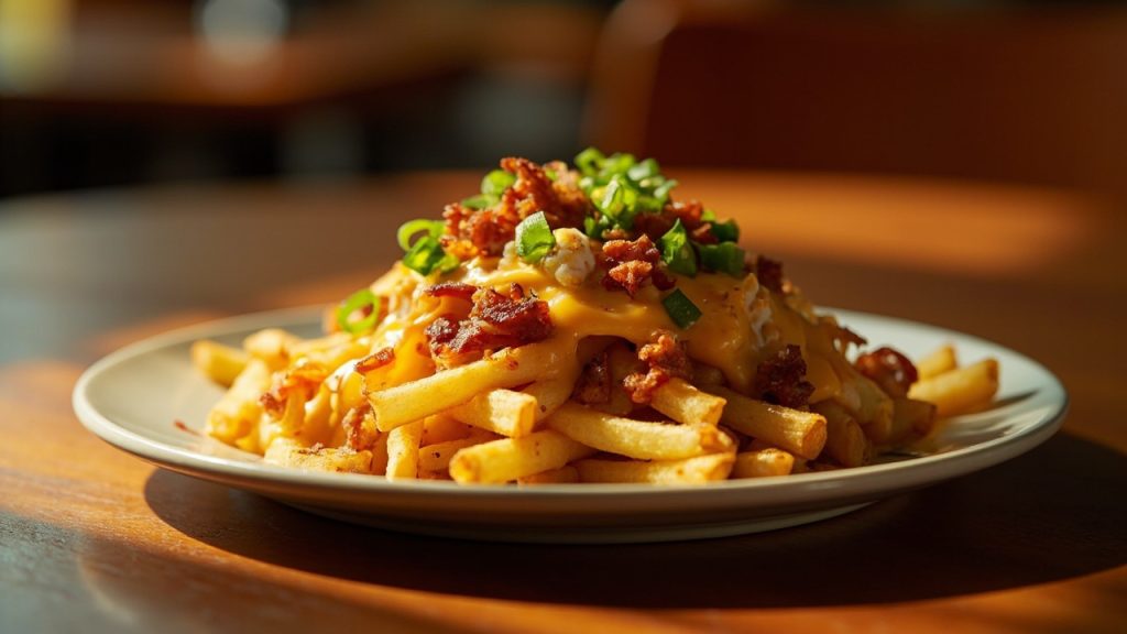 loaded fries