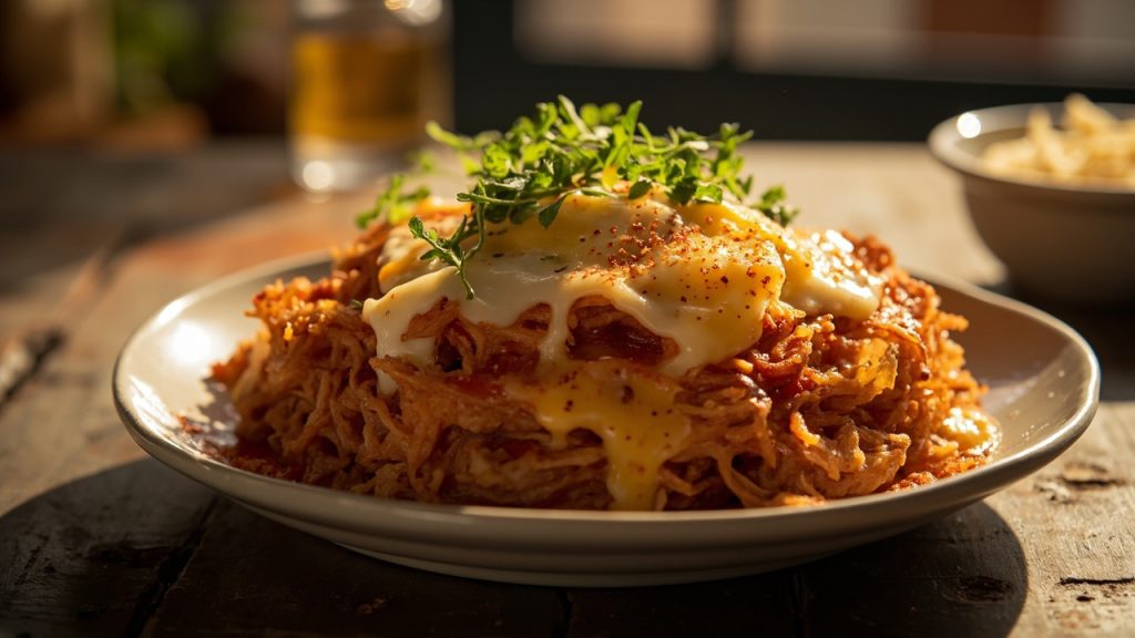 loaded hash browns