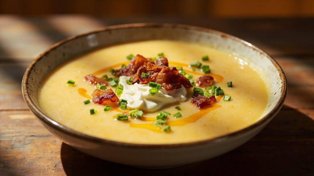 loaded potato soup