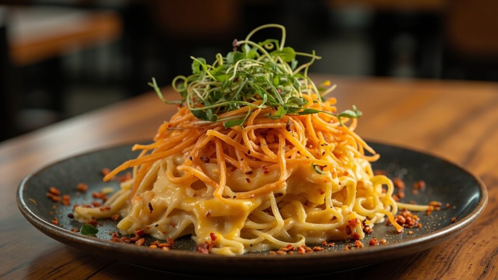 nacho cheese potato topping