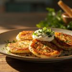 potato latkes