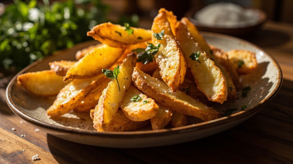 Potato Wedges: A Heartier Alternative to Traditional Fries potato wedges