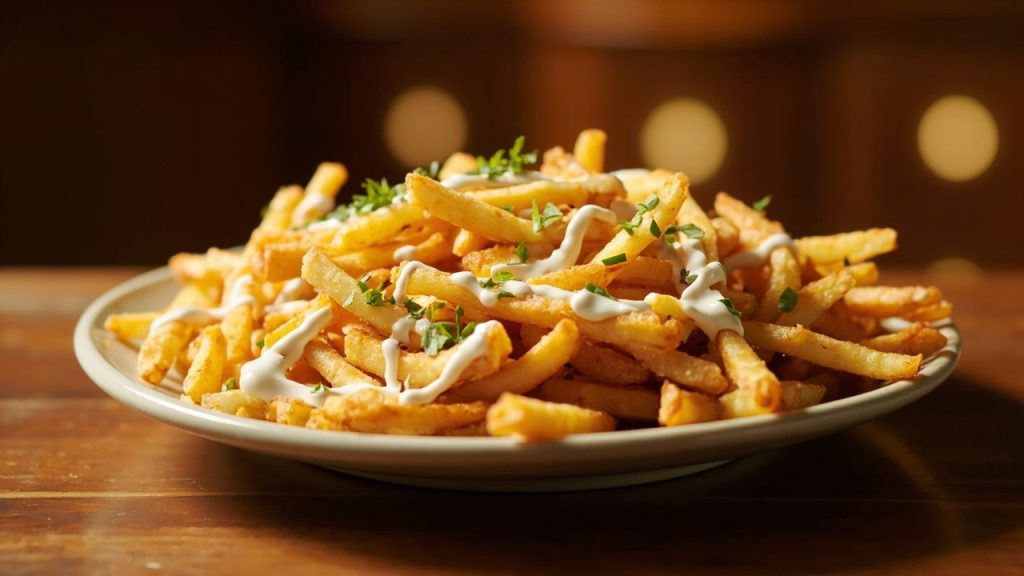 ranch fries