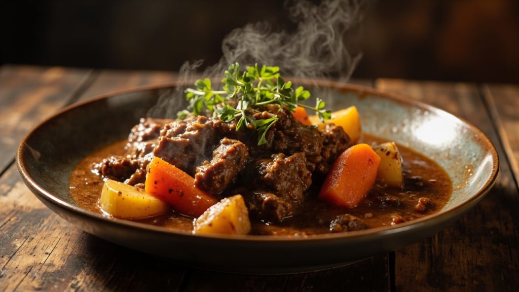 beef stew with potatoes
