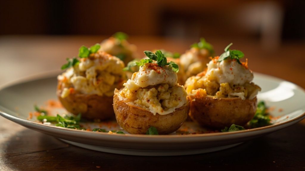 Stuffed Baked Potatoes: How to Create Delicious Fillings for an Old Favorite? stuffed baked potatoes