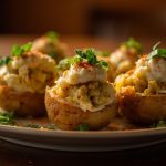 stuffed baked potatoes