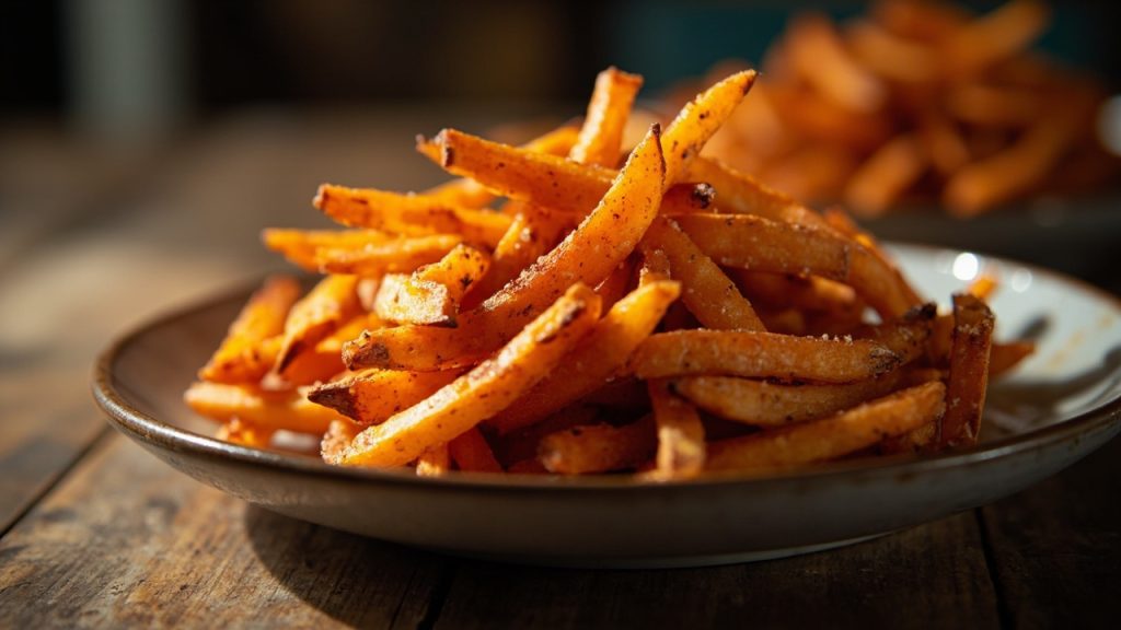 sweet potato fries seasoning