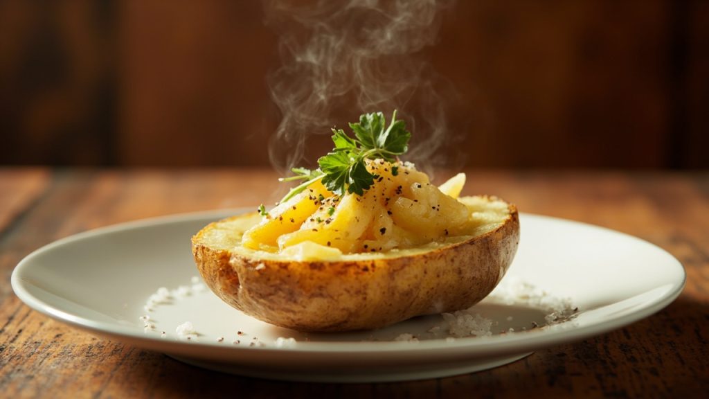 perfect baked potato