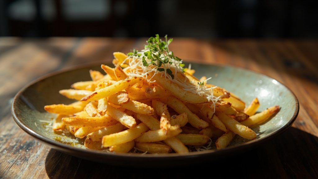 truffle fries