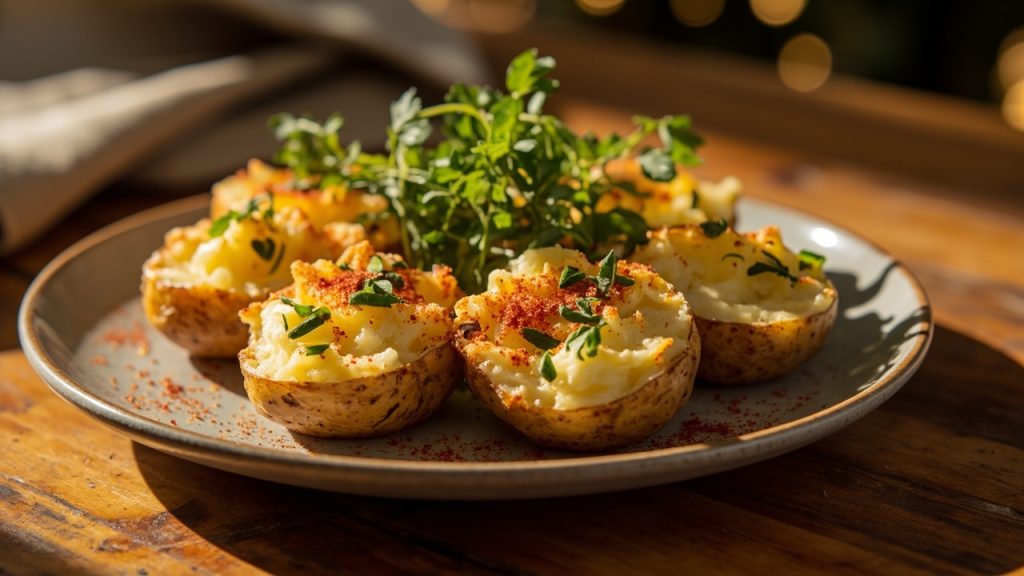 twice baked potatoes