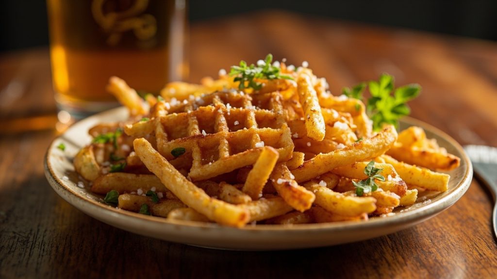 waffle fries