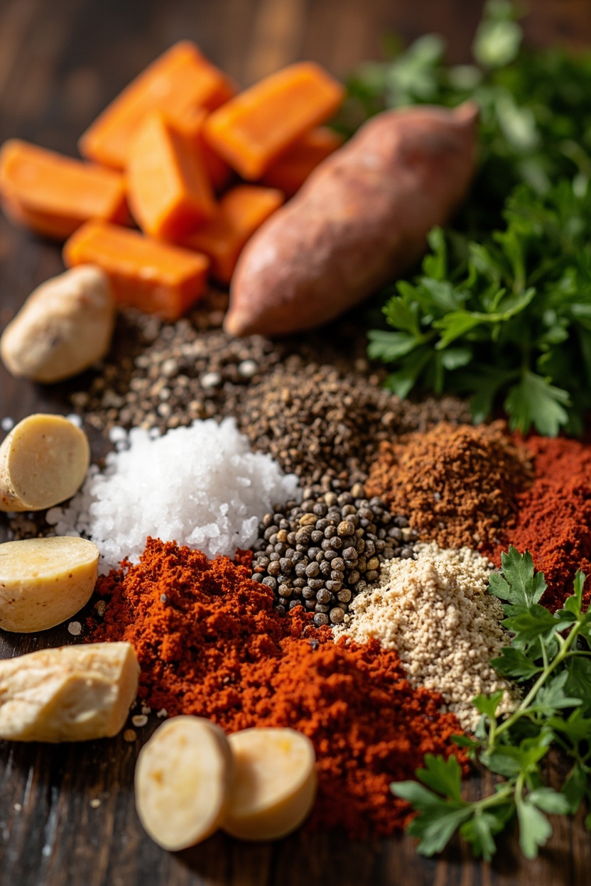 sweet potato fries seasoning