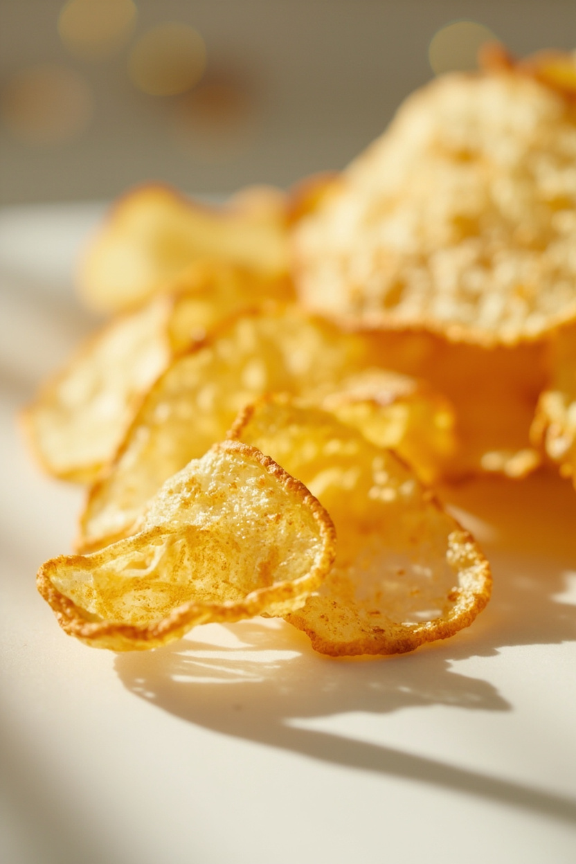homemade potato chips