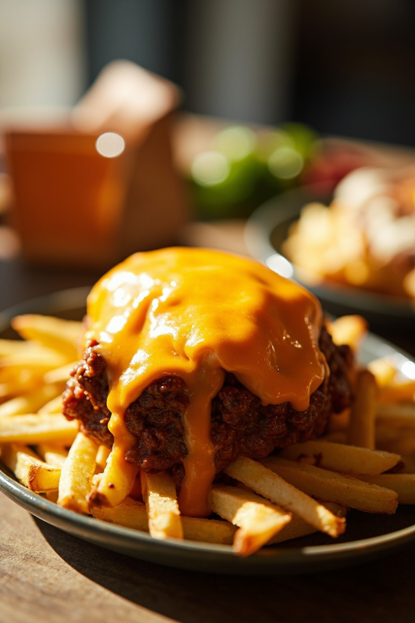 chili cheese fries