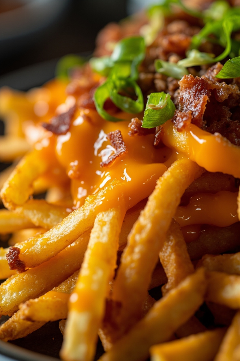 loaded fries