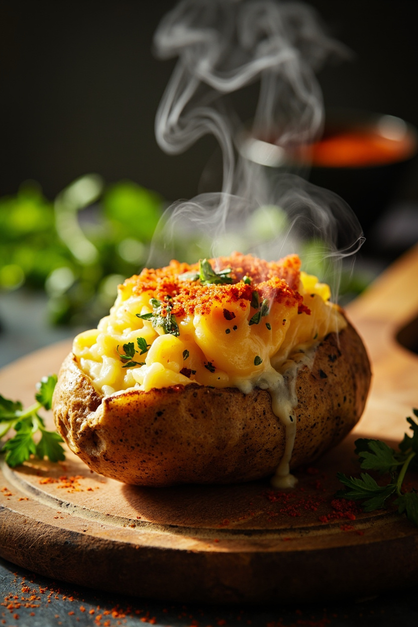 stuffed baked potatoes