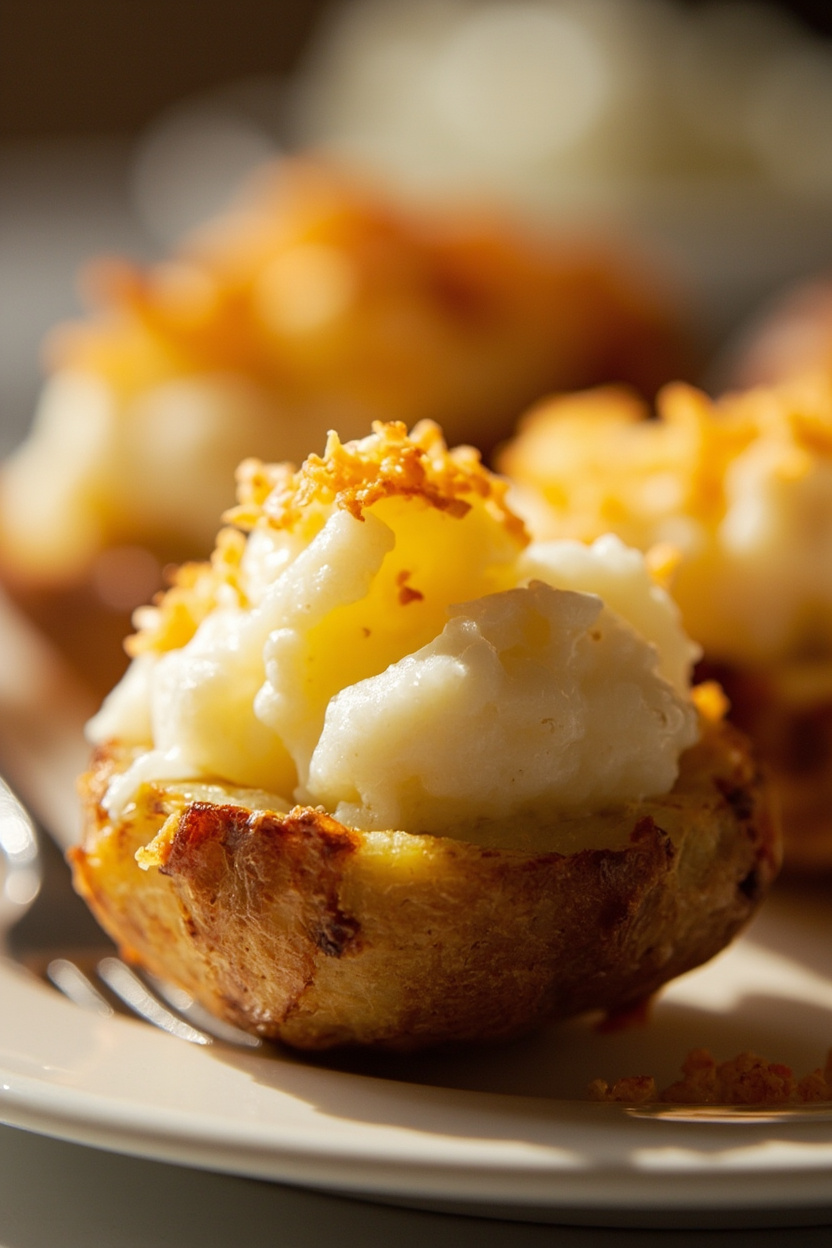 twice baked potatoes