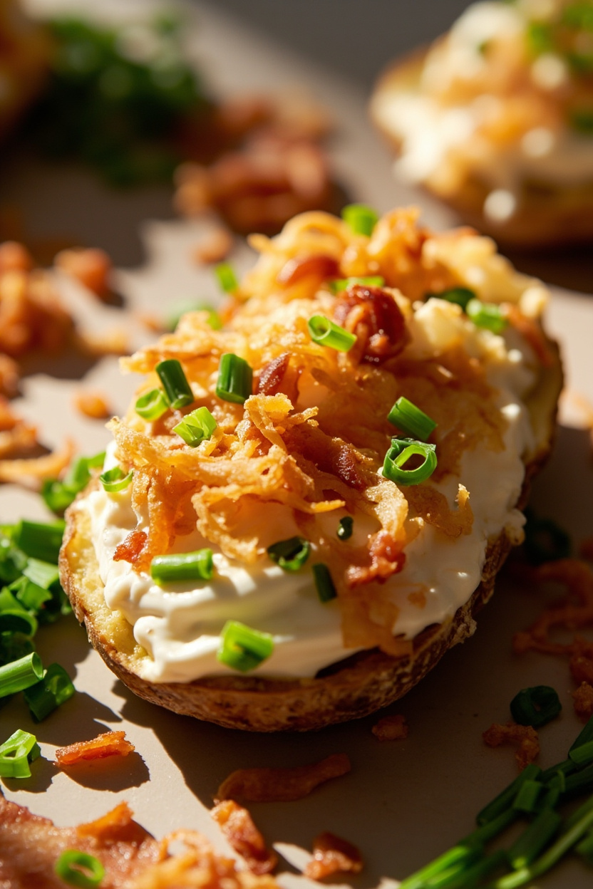 baked potato toppings