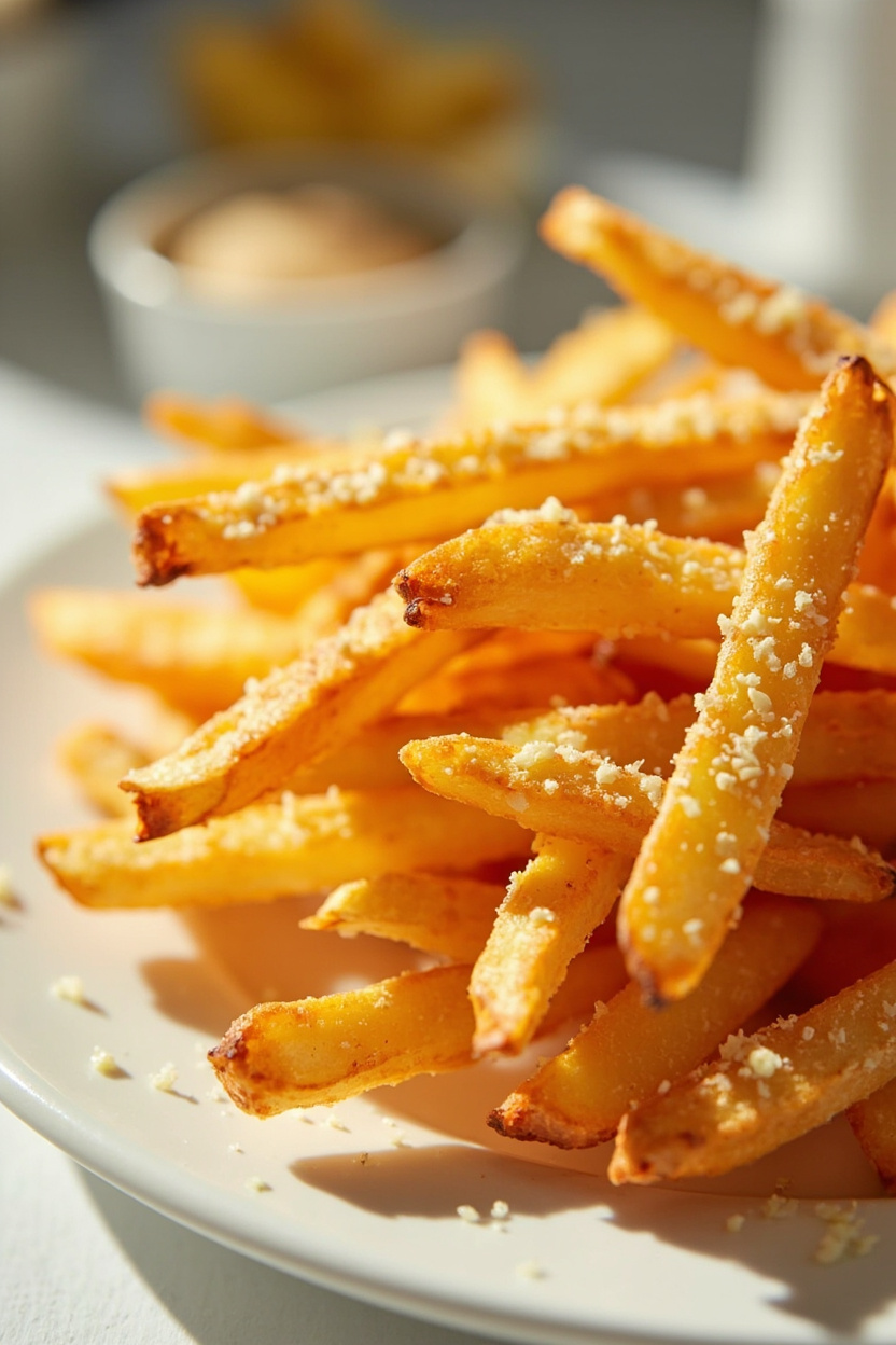 garlic parmesan fries