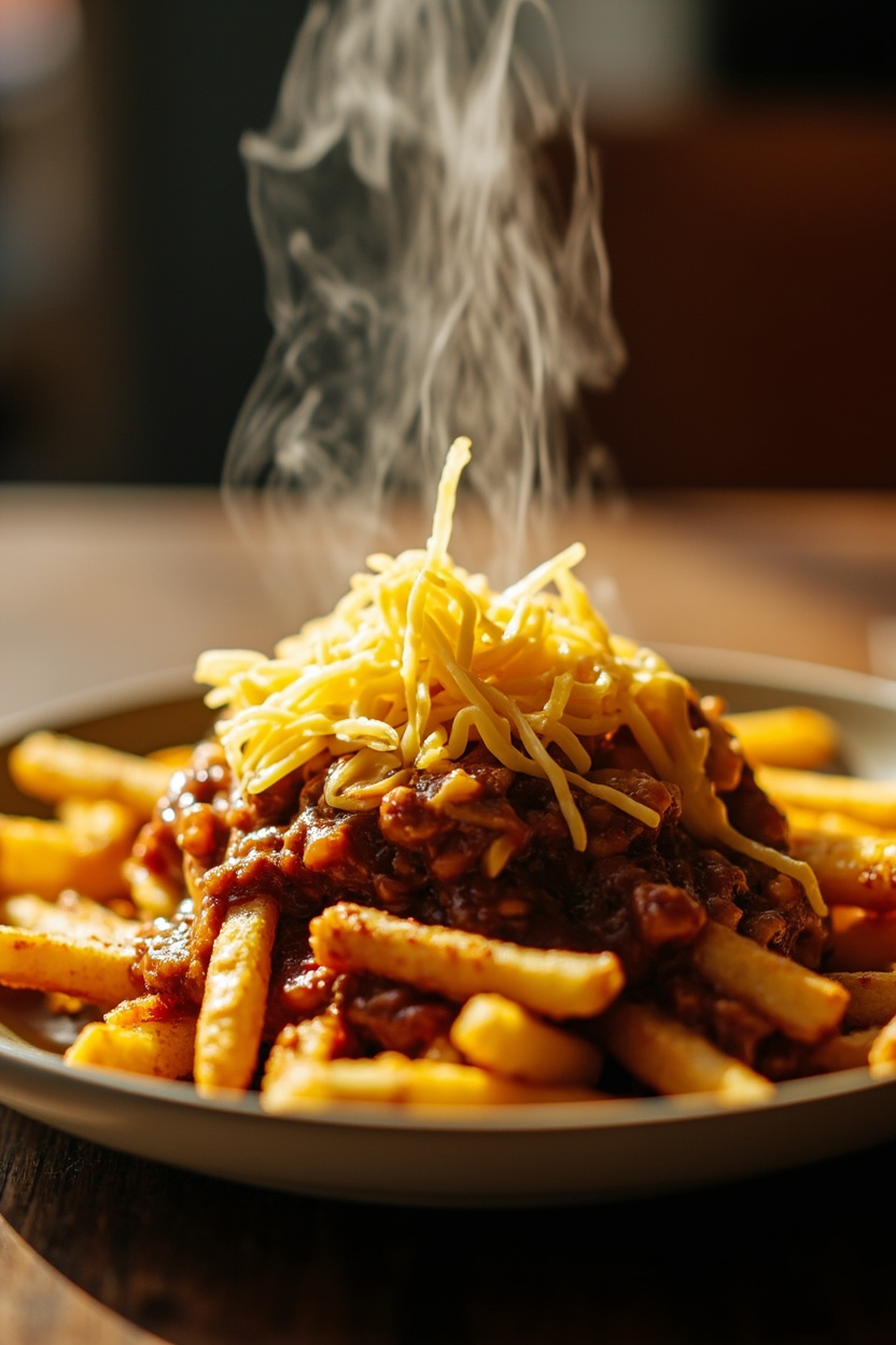 chili cheese fries