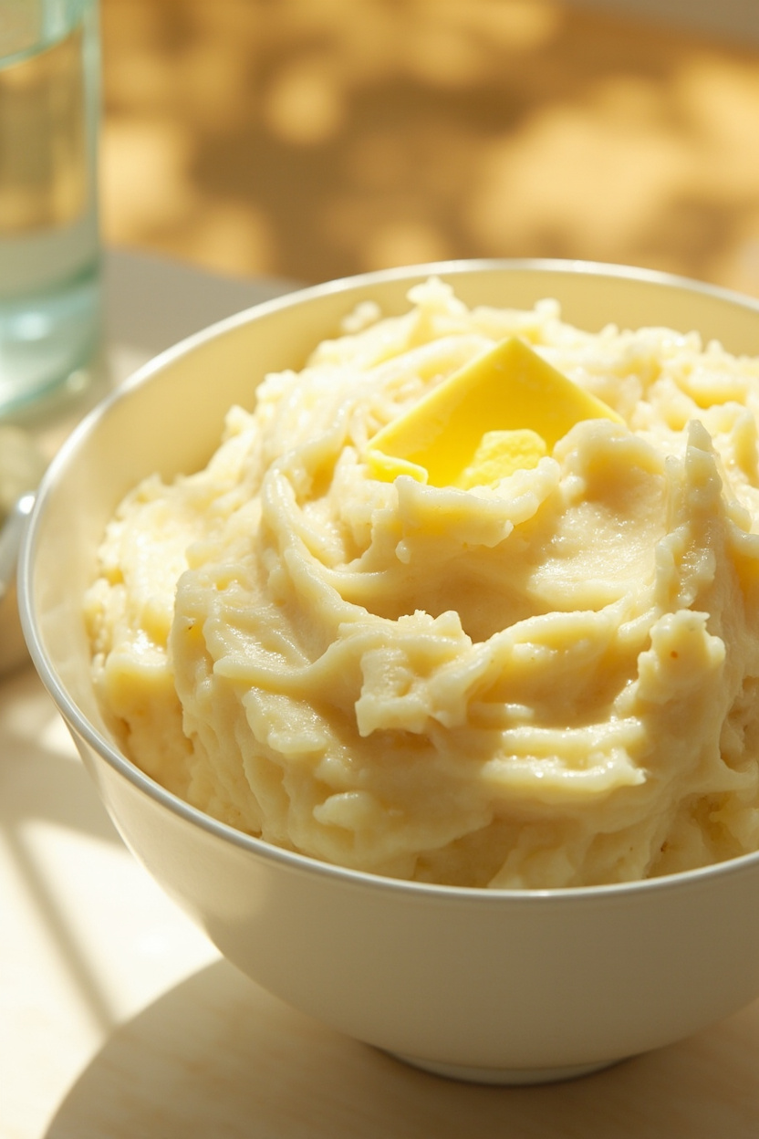 buttermilk mashed potatoes