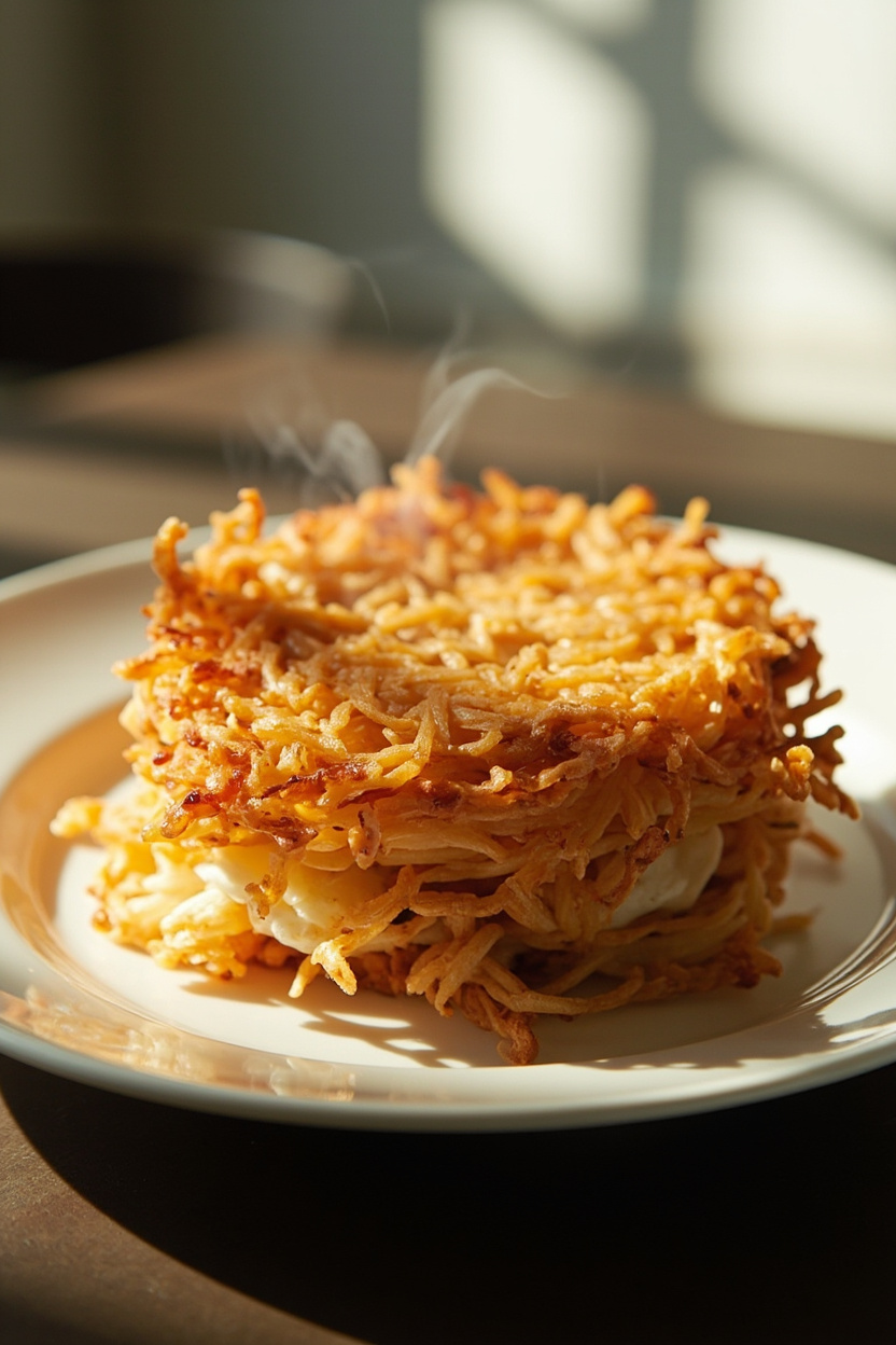 crispy hash browns
