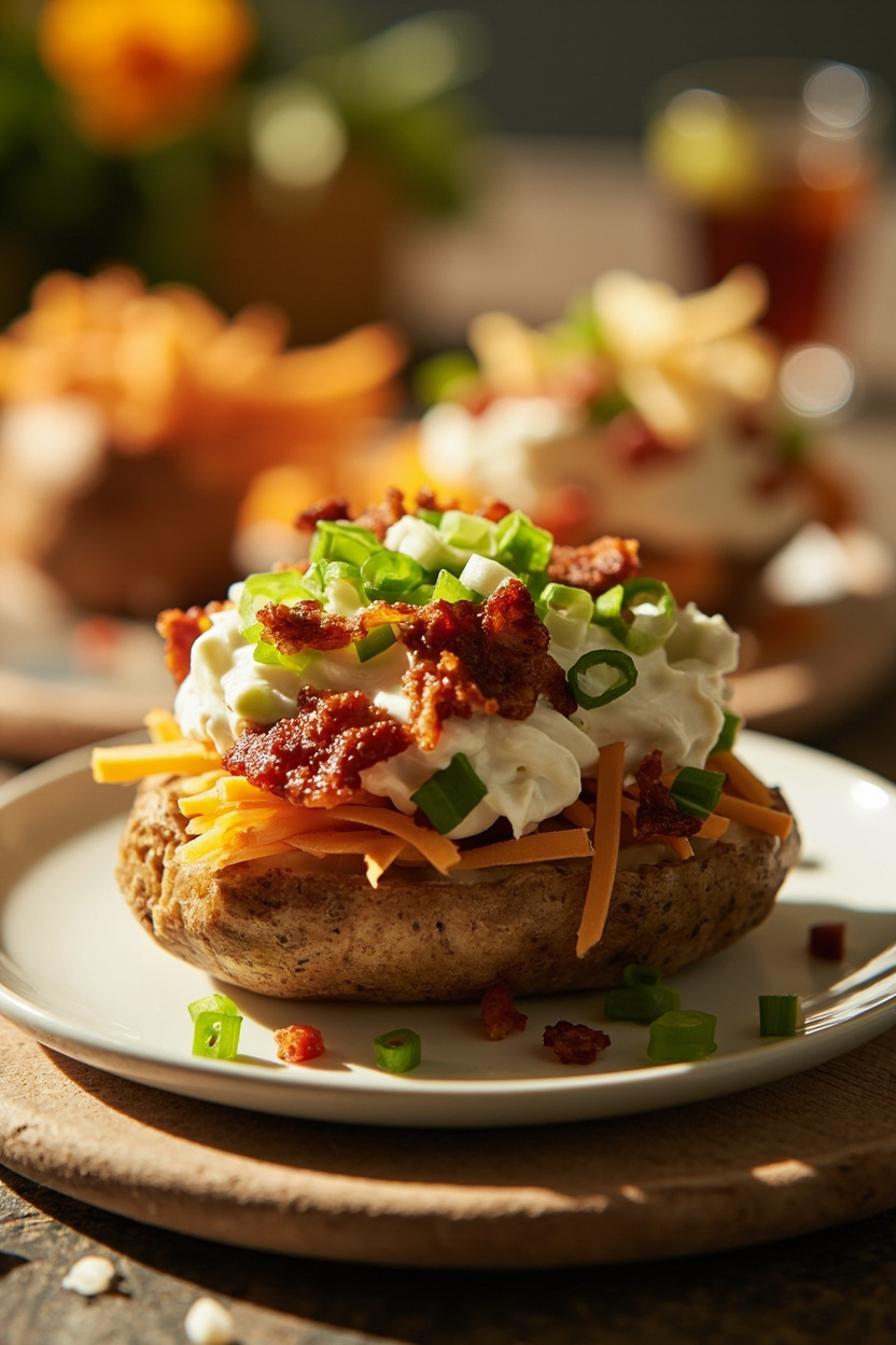 baked potato toppings